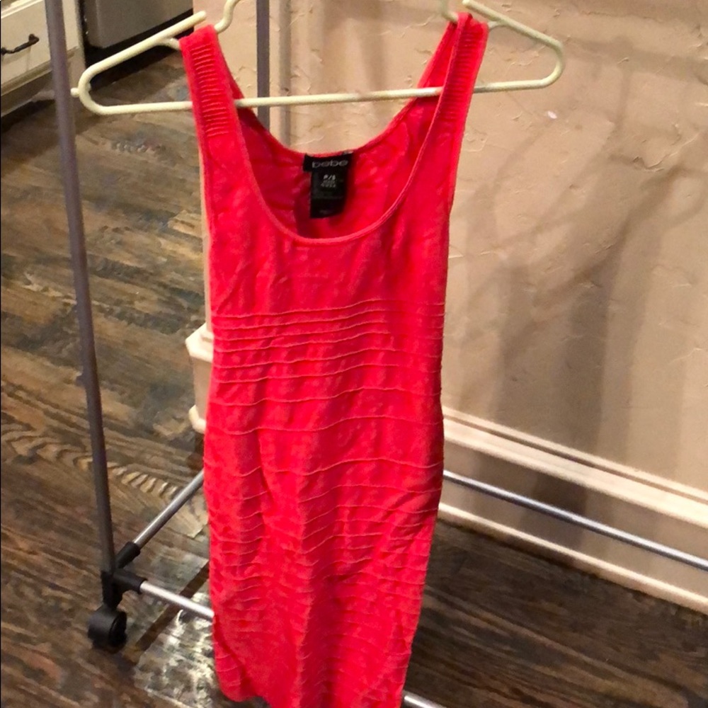 BEBE body dress